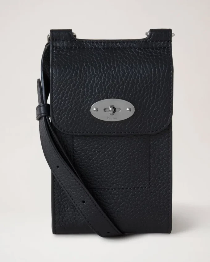 Mini Antony Black Heavy Grain Men