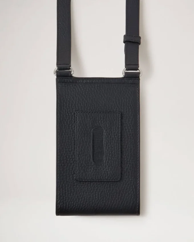 Mini Antony Black Heavy Grain Men