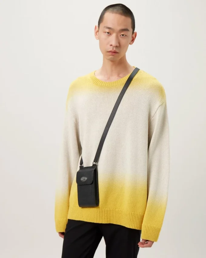 Mini Antony Black Heavy Grain Men