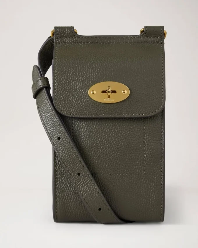 Mini Antony Juniper Green Small Classic Grain Women