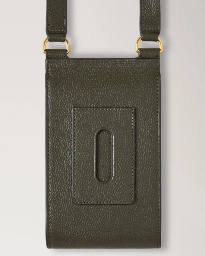 Mini Antony Juniper Green Small Classic Grain Women