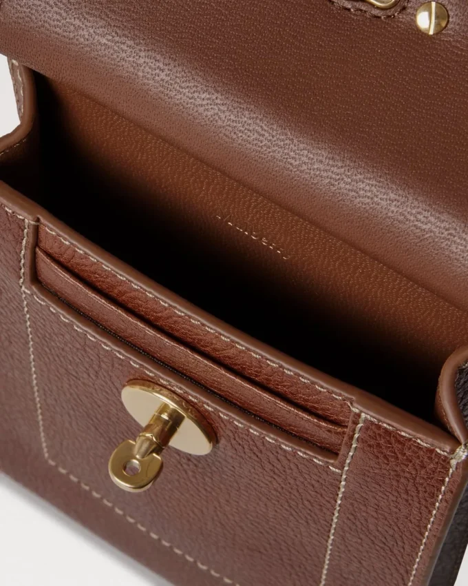 Mini Antony Oak Natural Vegetable Tanned Men