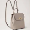 Mini Bayswater Backpack Cashmere Taupe Small Classic Grain