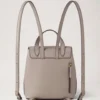 Mini Bayswater Backpack Cashmere Taupe Small Classic Grain