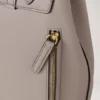 Mini Bayswater Backpack Cashmere Taupe Small Classic Grain