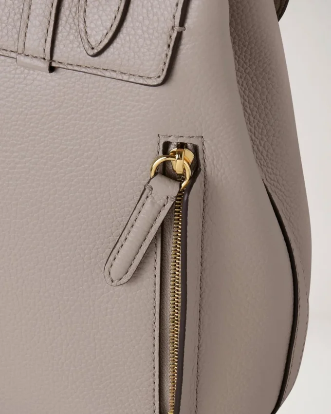 Mini Bayswater Backpack Cashmere Taupe Small Classic Grain