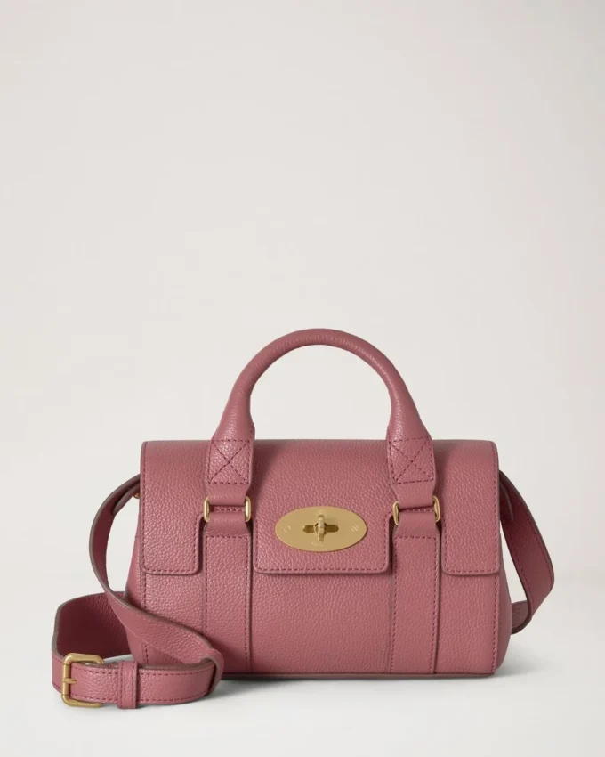 Mini Bayswater Pink Scrumpy Small Classic Grain