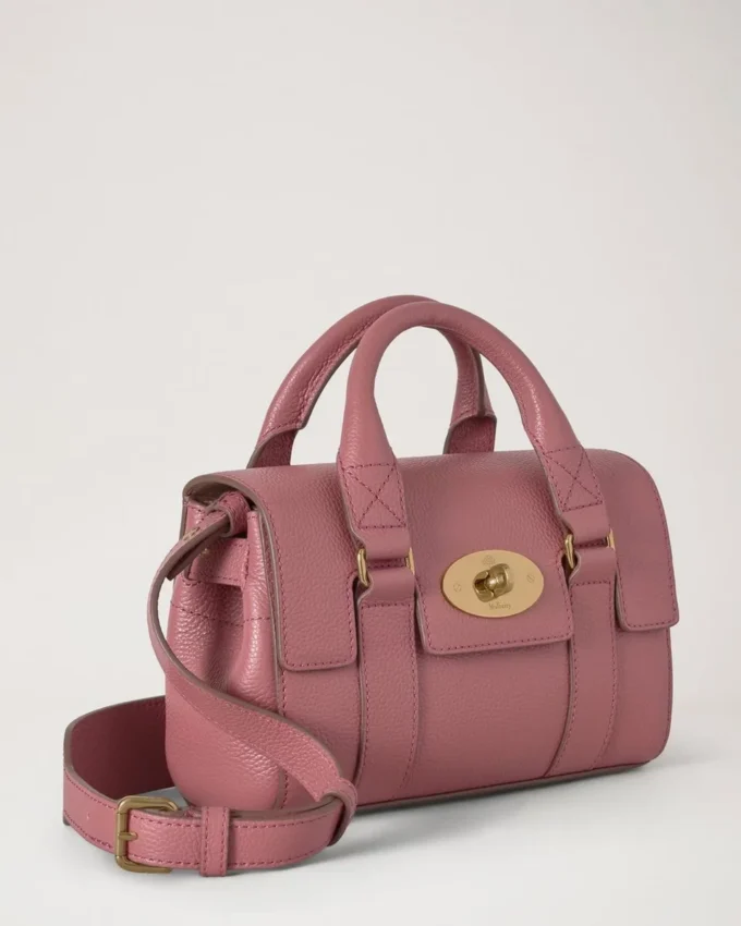 Mini Bayswater Pink Scrumpy Small Classic Grain