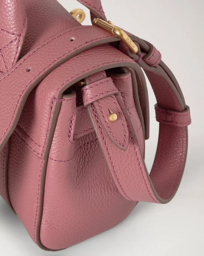 Mini Bayswater Pink Scrumpy Small Classic Grain