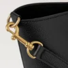 Mini Bayswater Tote Black Small Classic Grain Women