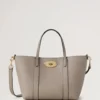 Mini Bayswater Tote Cashmere Taupe Small Classic Grain