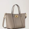 Mini Bayswater Tote Cashmere Taupe Small Classic Grain