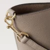 Mini Bayswater Tote Cashmere Taupe Small Classic Grain