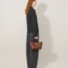 Mini Bayswater Tote Oak Two-Tone Small Classic Grain