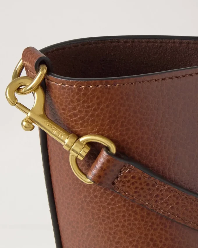 Mini Bayswater Tote Oak Two-Tone Small Classic Grain