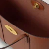 Mini Bayswater Tote Oak Two-Tone Small Classic Grain
