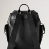 Mini Heritage Backpack Black Small Classic Grain