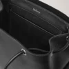 Mini Heritage Backpack Black Small Classic Grain