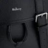 Mini Heritage Backpack Black Small Classic Grain