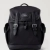 Mini Heritage Nylon Backpack Black Nylon Women
