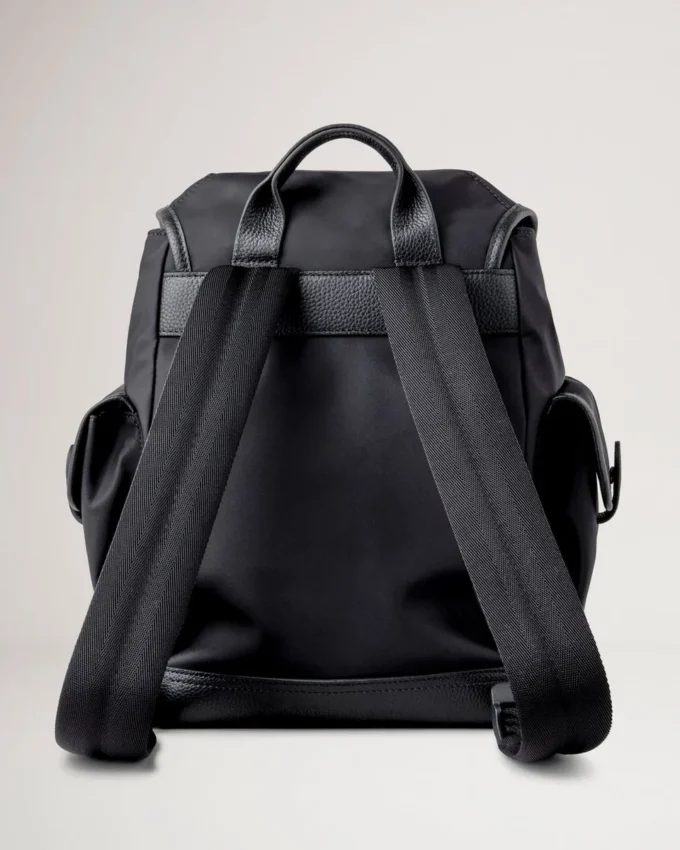 Mini Heritage Nylon Backpack Black Nylon Women