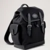 Mini Heritage Nylon Backpack Black Nylon Women