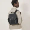 Mini Heritage Nylon Backpack Black Nylon Women