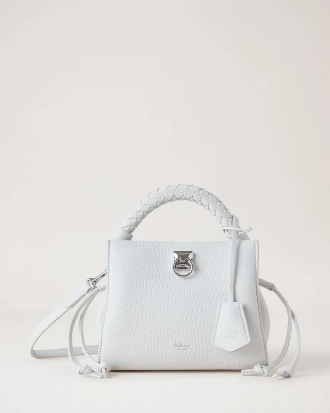 Mini Iris White Heavy Grain Iris