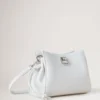 Mini Iris White Heavy Grain Iris