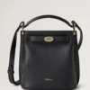 Mini Islington Bucket Black Small Classic Grain