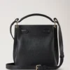 Mini Islington Bucket Black Small Classic Grain