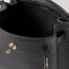 Mini Islington Bucket Black Small Classic Grain