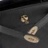 Mini Islington Bucket Black Small Classic Grain