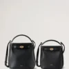 Mini Islington Bucket Black Small Classic Grain