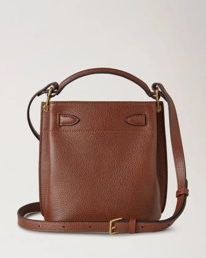 Mini Islington Bucket Oak Two-Tone Small Classic Grain