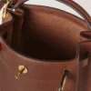 Mini Islington Bucket Oak Two-Tone Small Classic Grain
