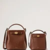 Mini Islington Bucket Oak Two-Tone Small Classic Grain