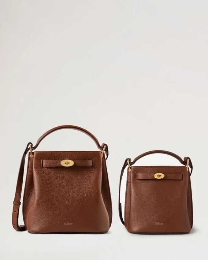 Mini Islington Bucket Oak Two-Tone Small Classic Grain