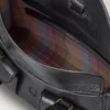Mini Roxanne Black High Shine Leather Roxanne