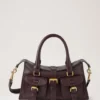 Mini Roxanne Oxblood High Shine Leather Gifts for Her
