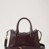 Mini Roxanne Oxblood High Shine Leather Gifts for Her