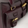 Mini Roxanne Oxblood High Shine Leather Gifts for Her