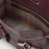 Mini Roxanne Oxblood High Shine Leather Gifts for Her