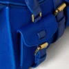 Mini Roxanne Pigment Blue Hair Calf Mini & Micro Bags