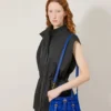 Mini Roxanne Pigment Blue Hair Calf Mini & Micro Bags