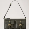 Mini Roxanne Shoulder Bag Juniper Green Nvt Roxanne