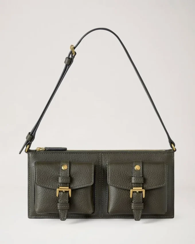 Mini Roxanne Shoulder Bag Juniper Green Nvt Roxanne