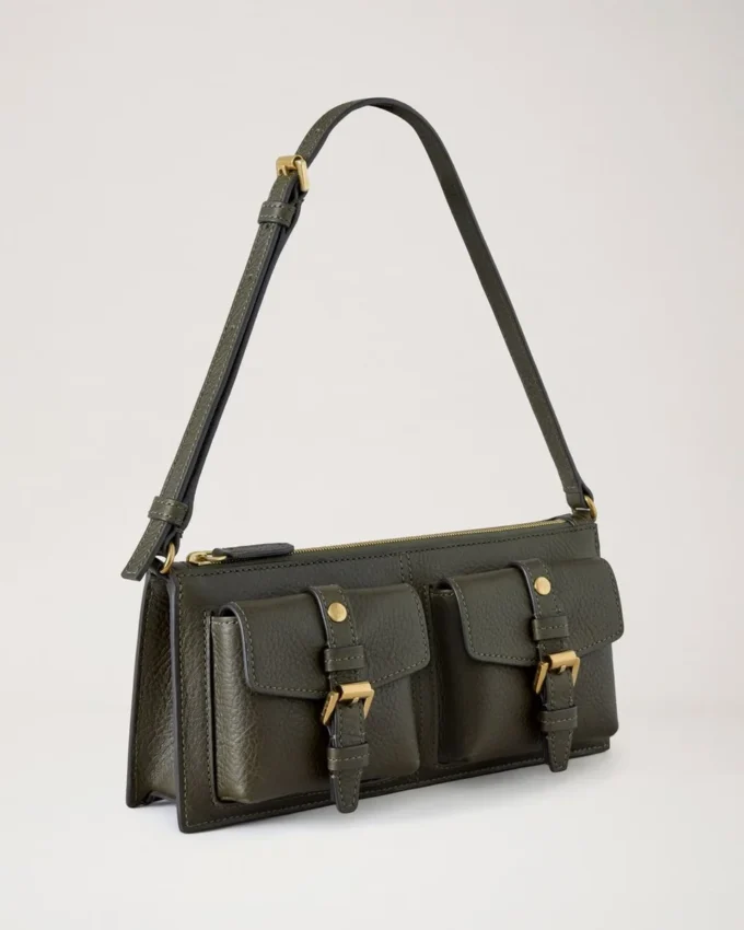 Mini Roxanne Shoulder Bag Juniper Green Nvt Roxanne