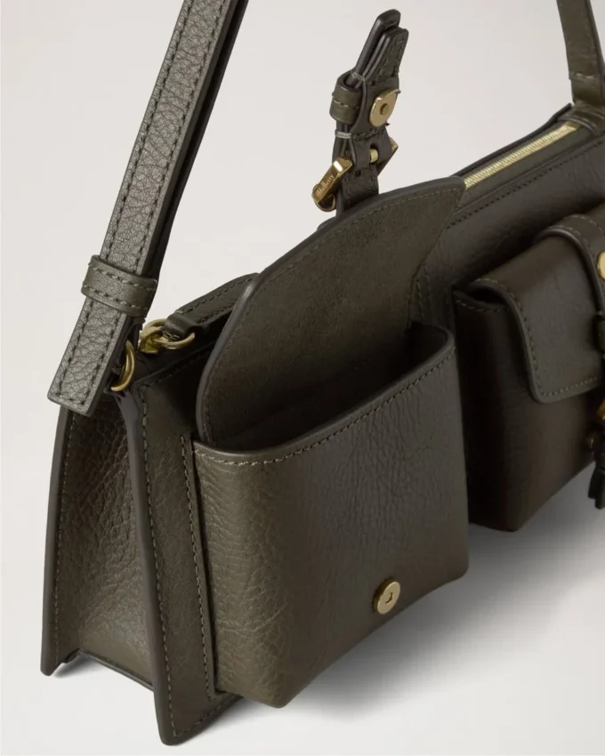 Mini Roxanne Shoulder Bag Juniper Green Nvt Roxanne
