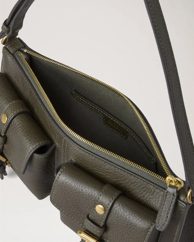 Mini Roxanne Shoulder Bag Juniper Green Nvt Roxanne